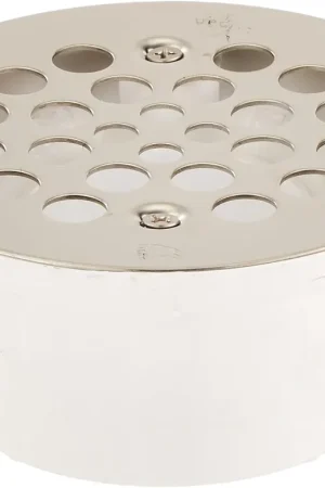 Jones Stephens D54001 Multi Purpose PVC Drain 2 Inch x 3 Inch with Stainless Steel Strainer Save Now