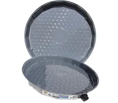 IPS 87114 Tough Pans Pro 23 in. Water Heater Pan with CPVC Adapter New Release
