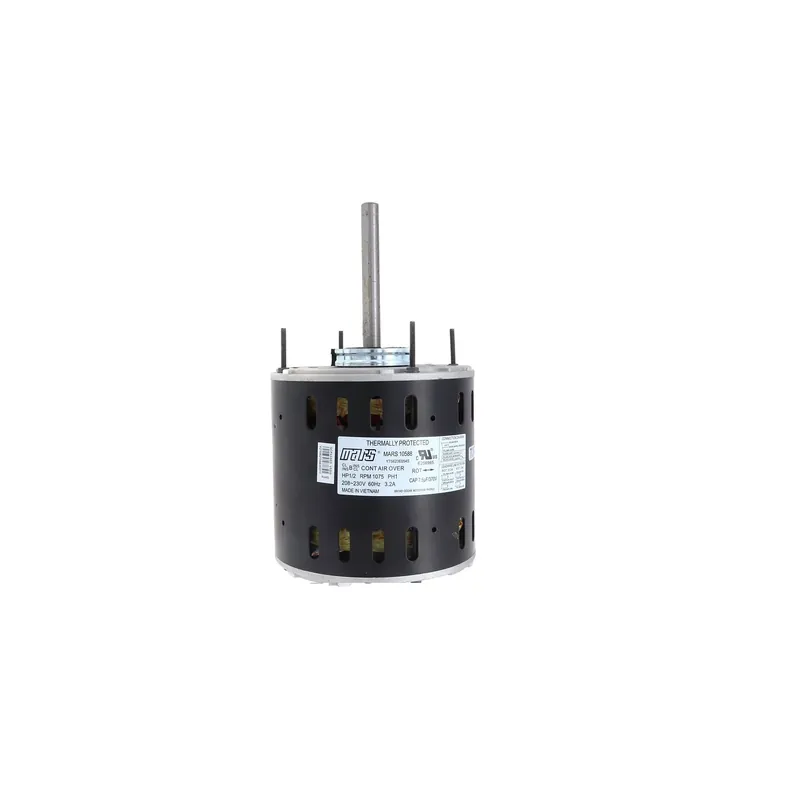 Save Now MARS 10412 Condenser Fan Motor 1/5 HP 208 to 230 V AC 1.3 Amp Reversible 825 RPM