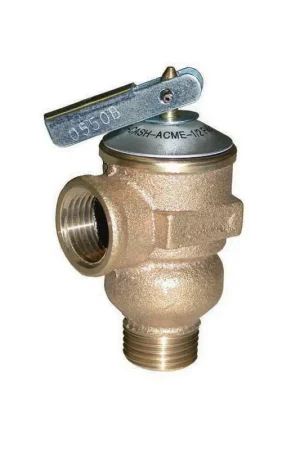 Buy Online Cash Acme 18821-0150 NCLX-5L Temperature and Pressure Relief Valve 150 PSI