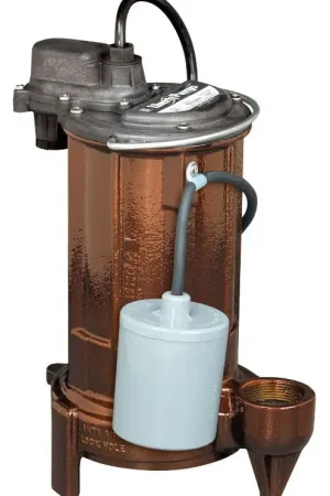 Liberty Pumps 287 1/2 HP 115V Cast Iron Submersible Sump Pump Trusted Brand