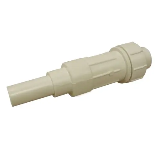 Jones Stephens E09075 3/4 in PVC Expansion Coupling for IPS Pipe Connection Price Drop