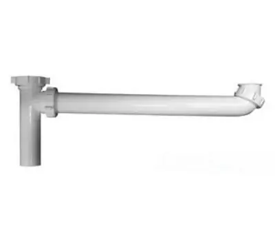 Final Sale Dearborn Brass 799-1 Flanged Strainer Tailpiece 1-1/2 x 4 inches Chrome Plated