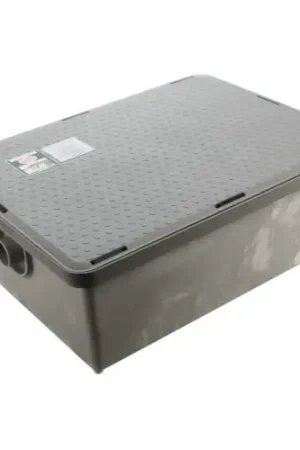Best Price Canplas 3925A02LO Endura Lo-PRO Grease Trap 25 GPM 50 lbs with 2 Inch No-Hub Connector