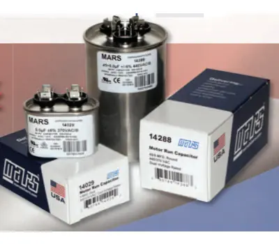 In Demand Mars 14359 7.5 mF 440 v ac Round Motor Run Capacitor