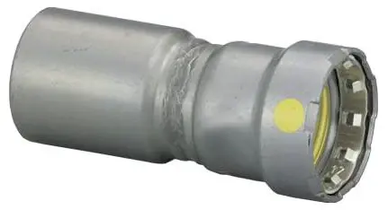 Best Choice Viega 26041 2 x 1-1/4 FTG x MegaPressG 125 PSI Carbon Steel Street Reducer