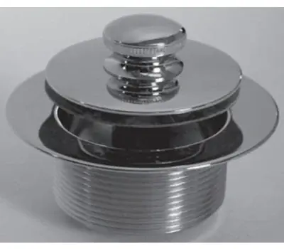 Deal WATCO 38307-CP Commercial Push-Pull Bathtub Drain Chrome