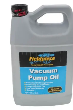 Best Choice Fieldpiece OIL128 Vacuum Pump Oil, 1 Gallon
