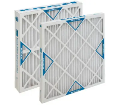 Koch Filter MT90/95 Multi-Pleat 16 x 25 x 1 in. MERV 8 Synthetic Extended Surface Pleated Panel Air Filter Mechanical Media Affordable