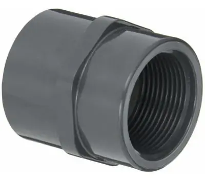 Nibco 4503 1-1/4 in. Socket x Female Schedule 80 PVC Adapter Popular