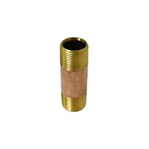 Buy Online Matco-Norca NBR033 Brass Pipe Nipple 1/2 x 3 inches
