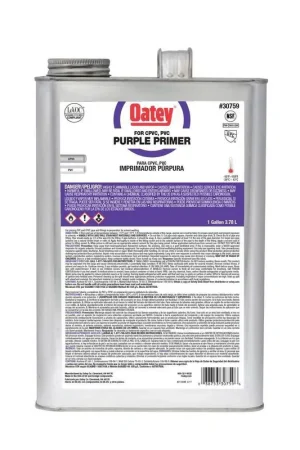 Oatey 30759 1 Gal PVC Purple Primer Reduced Price