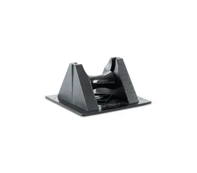 Popular MIRO Industries 3-R-2 Polycarbonate Pipestand 3-3/4 Inches