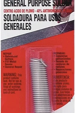 Oatey 20019 Wire Solder 1 lb Solid Silver Hot Deal