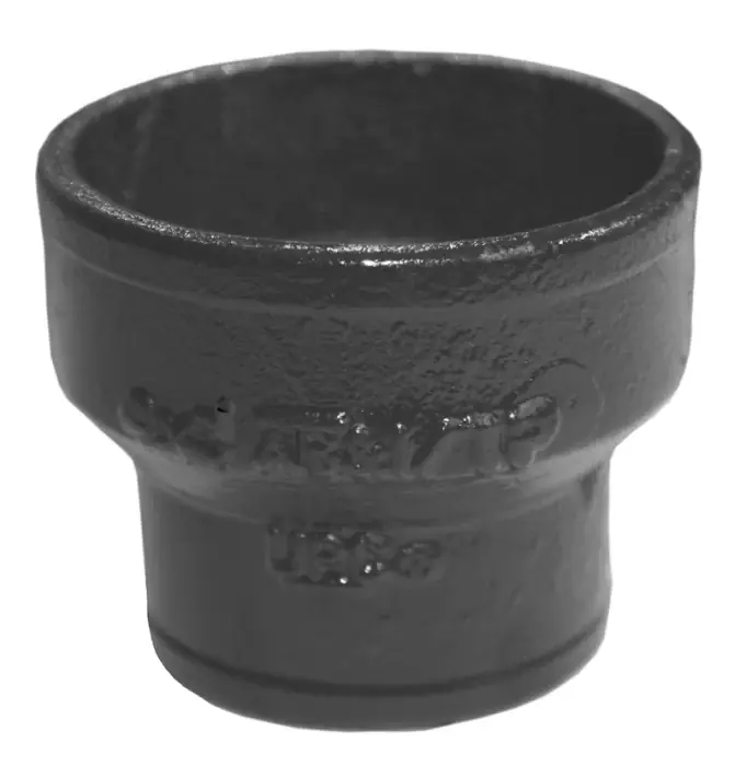 Tyler Pipe 009672 Pipe Reducer No-Hub 3 x 2 inches Cast Iron In Demand
