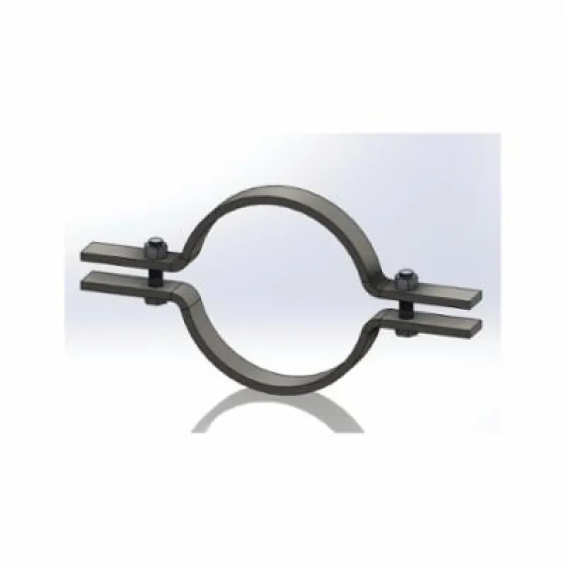 Certified Empire 50G0075 Riser Clamp Standard Electro-Galvanized 3/4 IPS