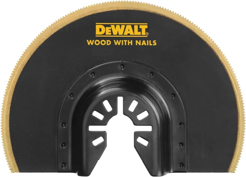 DEWALT DWA4213 Oscillating Tool Blade Titanium Nitride Coated Flush Cut Place Order