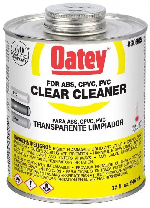 Oatey 30805 Cleaner Plastic 32 oz Container Get Yours