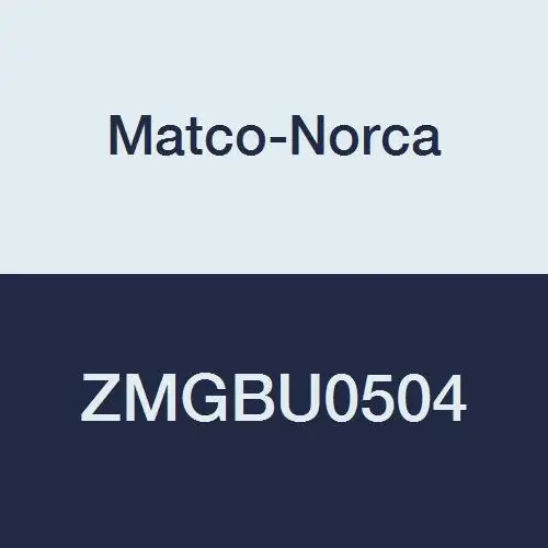 Matco-Norca ZMGBU0504 Galvanized Malleable Bushing 1 x 3/4 Super Sale