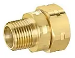 Gastite XR3FTG-20-6 1-1/4 MPT 25 PSI Brass Flare Straight Fitting Shop Now