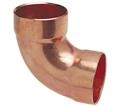 NIBCO 907 1-1/4 Inch Sweat Wrot Copper DWV 90-Degree Elbow Shop Now