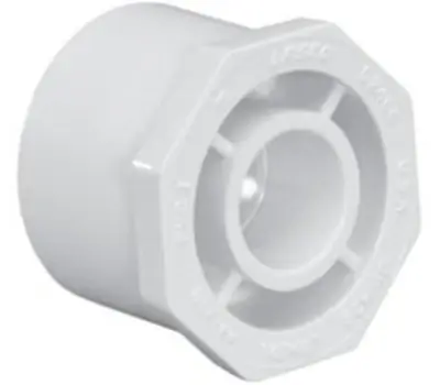 One Day Deal NIBCO 447-015 1-1/2 Inch PVC Cap for Cold Water Pressure Systems
