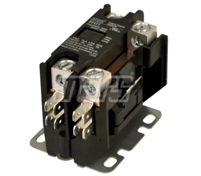 Mars 91315 Definite-Purpose Contactor 24 V 30/40 Amp 1-Pole with Shunt Latest