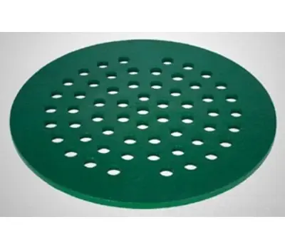 Hassle-Free Returns PRIER P-325-05 5 in. Green Enamel Cast Iron Floor Drain Cover