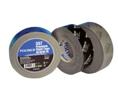 Polyken 1086935 2 in. x 60 yds. Silver Duct Tape Trending