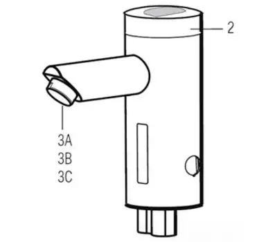 Trending Sloan EAF1003A Battery Replacement Kit for EAF250/275/750 Faucets
