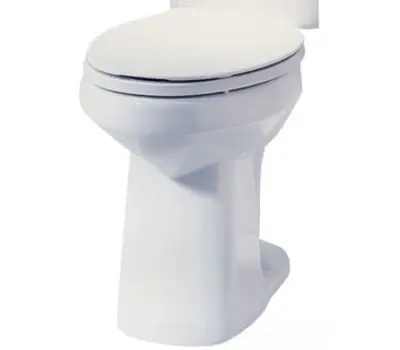 Mansfield 137214340 Alto 137 Smart-Height Elongated Toilet Bowl Biscuit Trending