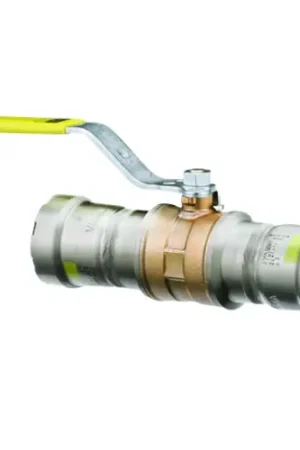 Best Price Viega 30620 MegaPressG 1-1/2 inch Ball Valve, CS Press, Bronze