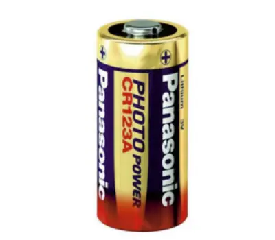 Panasonic CR-123APA/2B 3V Lithium-Ion Battery Fresh Stock