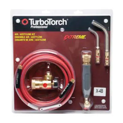 Turbo Torch X-4B Extreme Torch Kit Swirl Air-Acetylene Holiday Sale