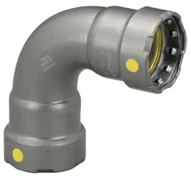 Time-Limited Viega 25211 MegaPressG 1 x 1 Carbon Steel 200 PSI 90D Elbow