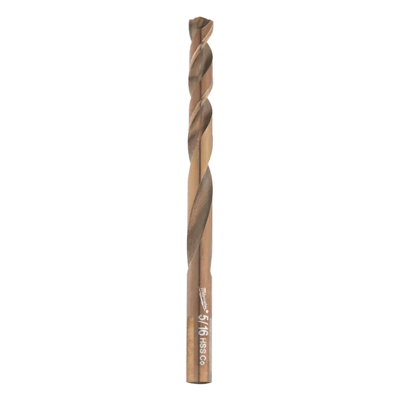 Milwaukee 48-89-2317 Red Helix Cobalt 5/16 Drill Bit Fast Shipping