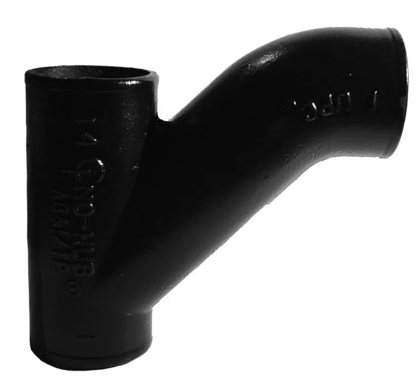 Special Offer Tyler Pipe 008941 8x6 in. Cast Iron No Hub Reducing Tee Wye
