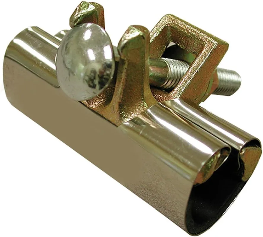 Jones Stephens R60375 3/8 X 6 SS Repair Clamp Limited Offer