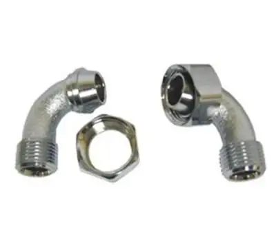 Gene Rich 3028 Chrome-Plated Brass Bathcock Tailpiece For Tub and Shower Deal