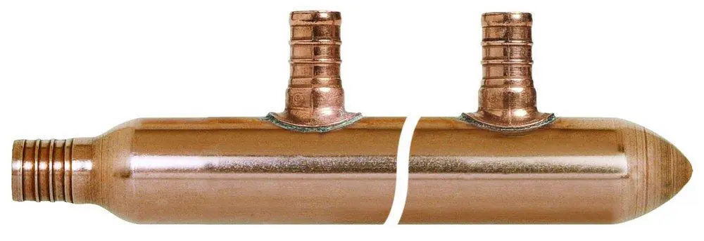 Sioux Chief 672X1090 BranchMaster 3/4 x 1/2 in. PowerPEX Copper 10-Outlet Spin Closed Manifold Lead Free Trending