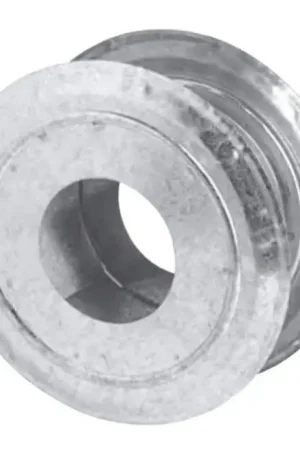 Metal-Fab 3MPT Aluminum Inner Wall and Galvanized Steel Outer Wall Round Wall Thimble 3 inch Weekend Sale
