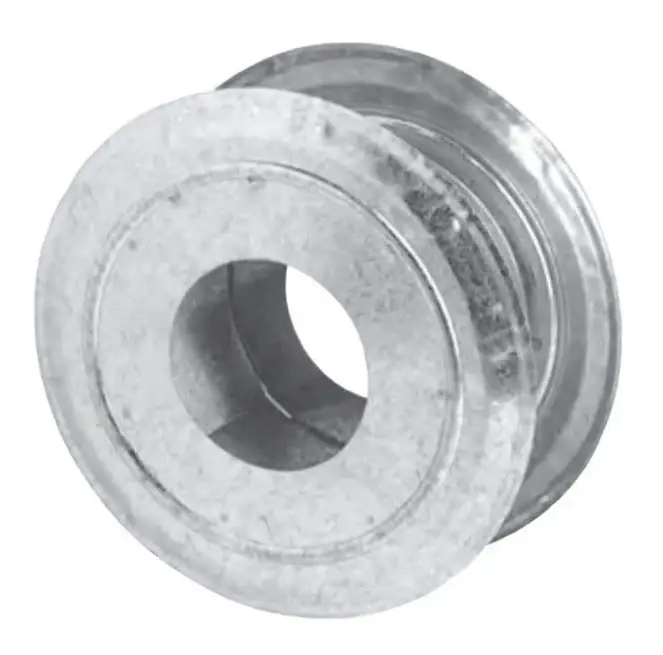 Metal-Fab 3MPT Aluminum Inner Wall and Galvanized Steel Outer Wall Round Wall Thimble 3 inch Weekend Sale