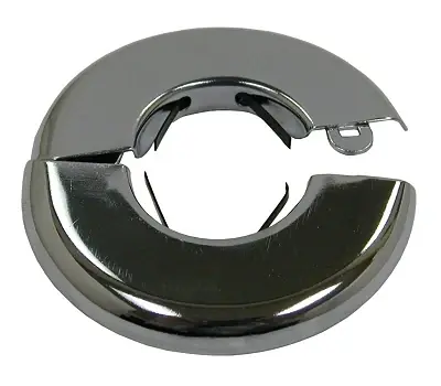 Price Cut GENE RICH 265 1-1/4 in. CWT 3.25 in. Steel Floor and Ceiling Plate with Springs Chrome-Plated