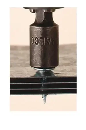 In Demand Malco HW8X1/2ZG HEX WASHER ZIP-IN SCREWS 100 PACK