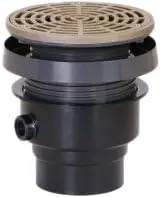 Don't Miss Out Sioux Chief 832-4PNR 4 PVC Floor Drain W/Adjustable NB Strainer Finish Line