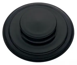InSinkErator STC-BLK SinkTop Switch Garbage Disposal Pushbutton Black Brand New
