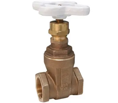 Nibco T113-LF 1-1/2 in. Female Silicon Bronze Gate Valve Lead Free Latest