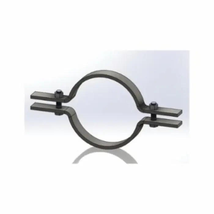 Clearance Empire 50G0050 Riser Clamp Standard Electro-Galvanized 1/2 IPS