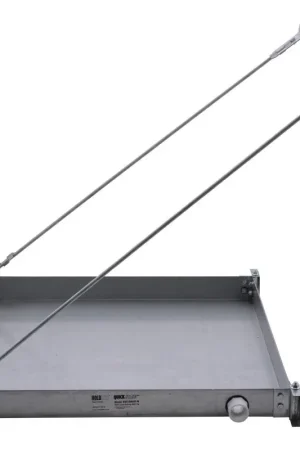 Genuine Holdrite 50-SWHP-WM Quick Stand Wall Mounted Equipment Platform for 50 Gallon Water Heater