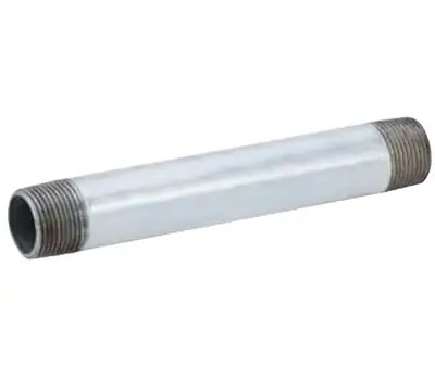 MATCO-NORCA ZNG066 Galvanized Steel Nipple 1-1/4 x 6 Inches Lead-Free Special Discount